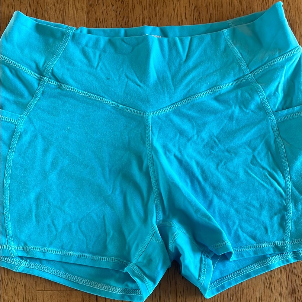 Women's Blue Shorts